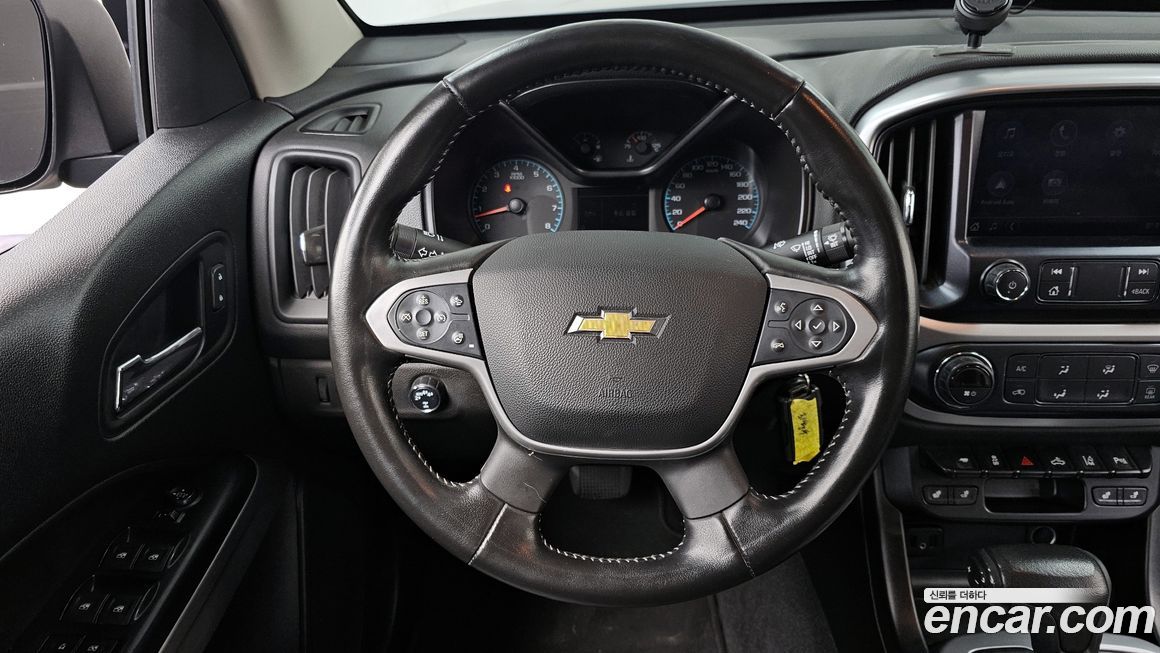 ChevroletGMDaewoo Colorado 2021