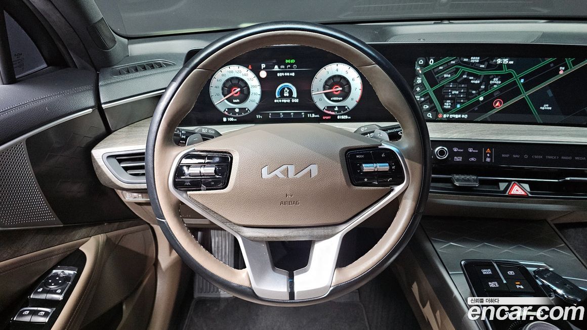 Kia K8 2022