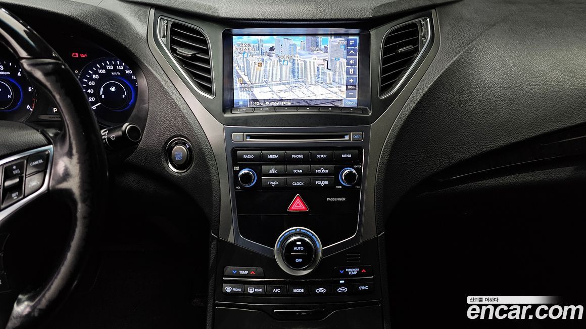 Hyundai Grandeur 2016