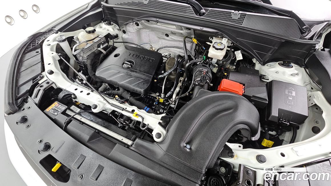 ChevroletGMDaewoo Trailblazer 2022