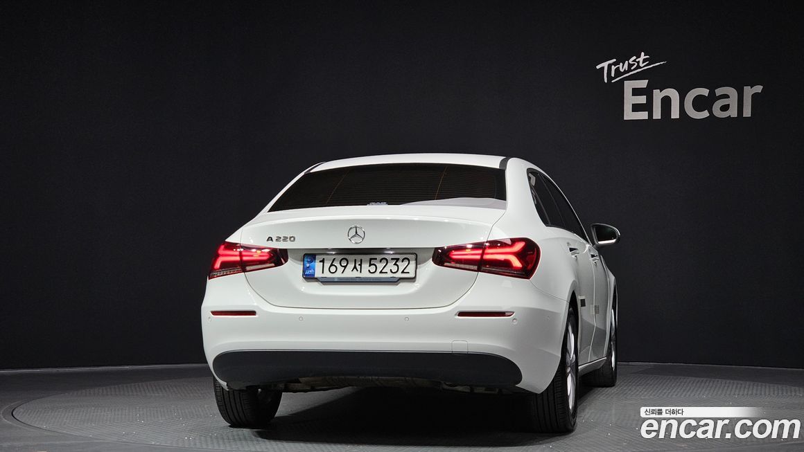 Mercedes-Benz A-Class 2020