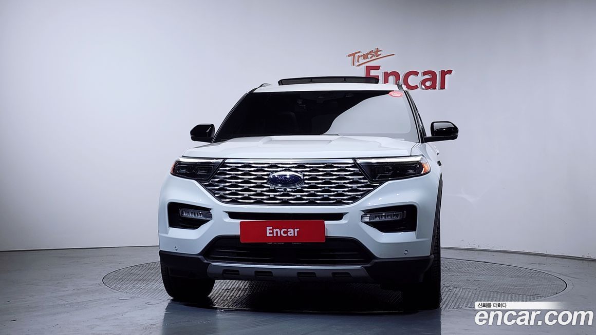 Ford Explorer 2022