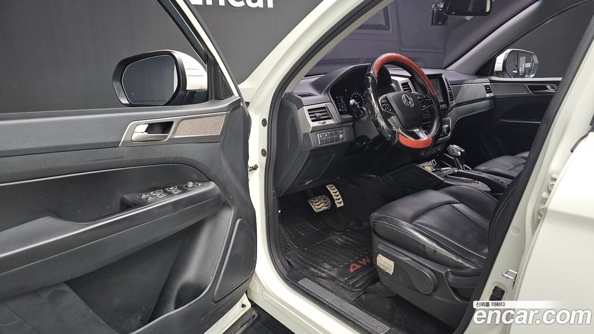 KG_Mobility_Ssangyong Rexton 2019