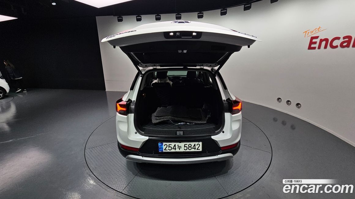 ChevroletGMDaewoo Trailblazer 2022