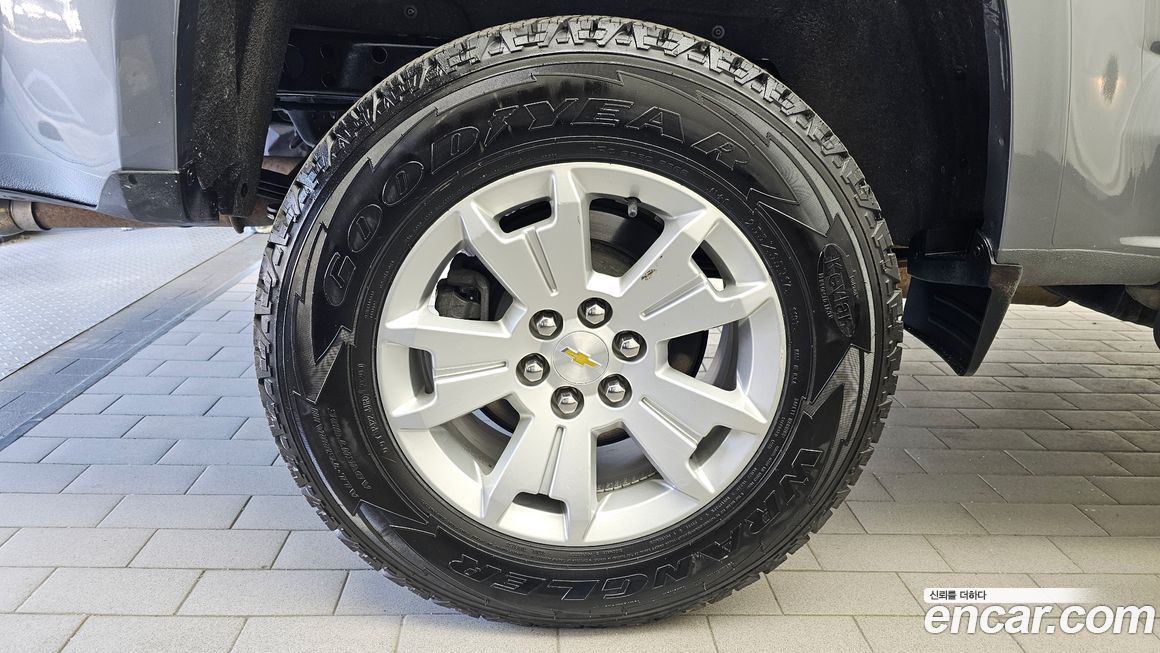 ChevroletGMDaewoo Colorado 2021