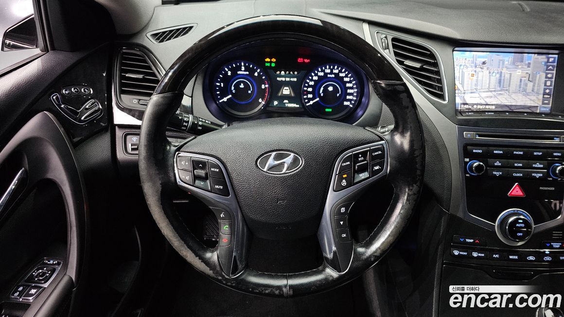 Hyundai Grandeur 2016