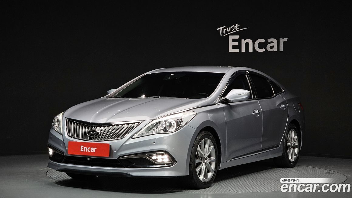 Hyundai Grandeur 2016