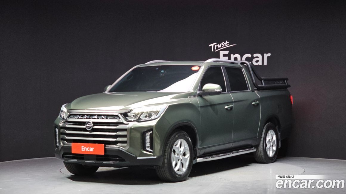 KG_Mobility_Ssangyong Rexton 2022