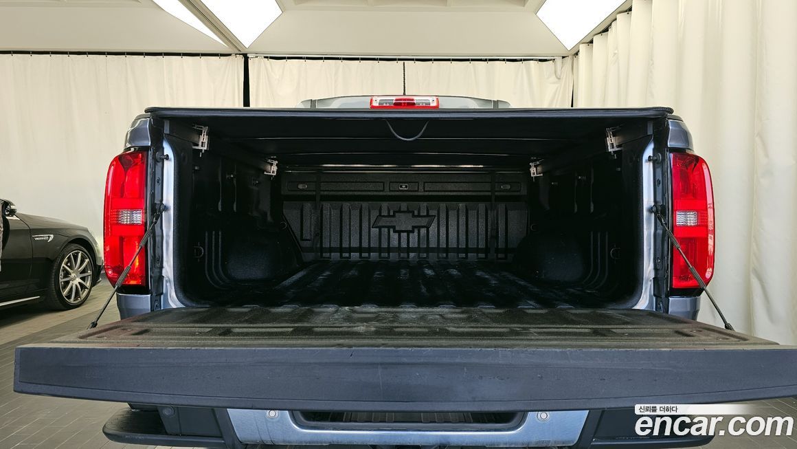 ChevroletGMDaewoo Colorado 2021