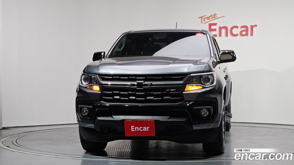 ChevroletGMDaewoo Colorado 2021