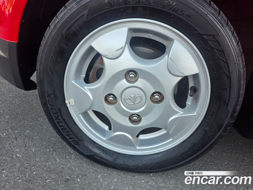 ChevroletGMDaewoo Matiz 2007