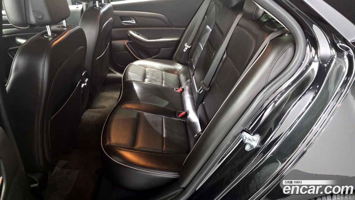 ChevroletGMDaewoo Malibu 2012