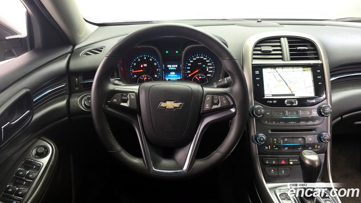 ChevroletGMDaewoo Malibu 2012