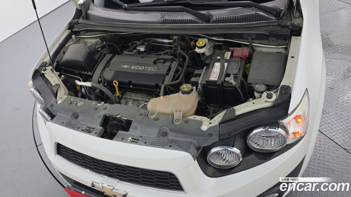 ChevroletGMDaewoo Aveo 2014