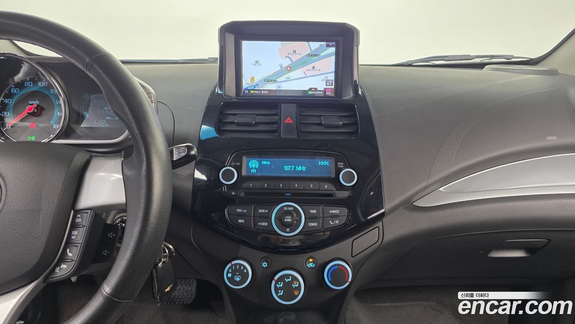 ChevroletGMDaewoo Spark 2014