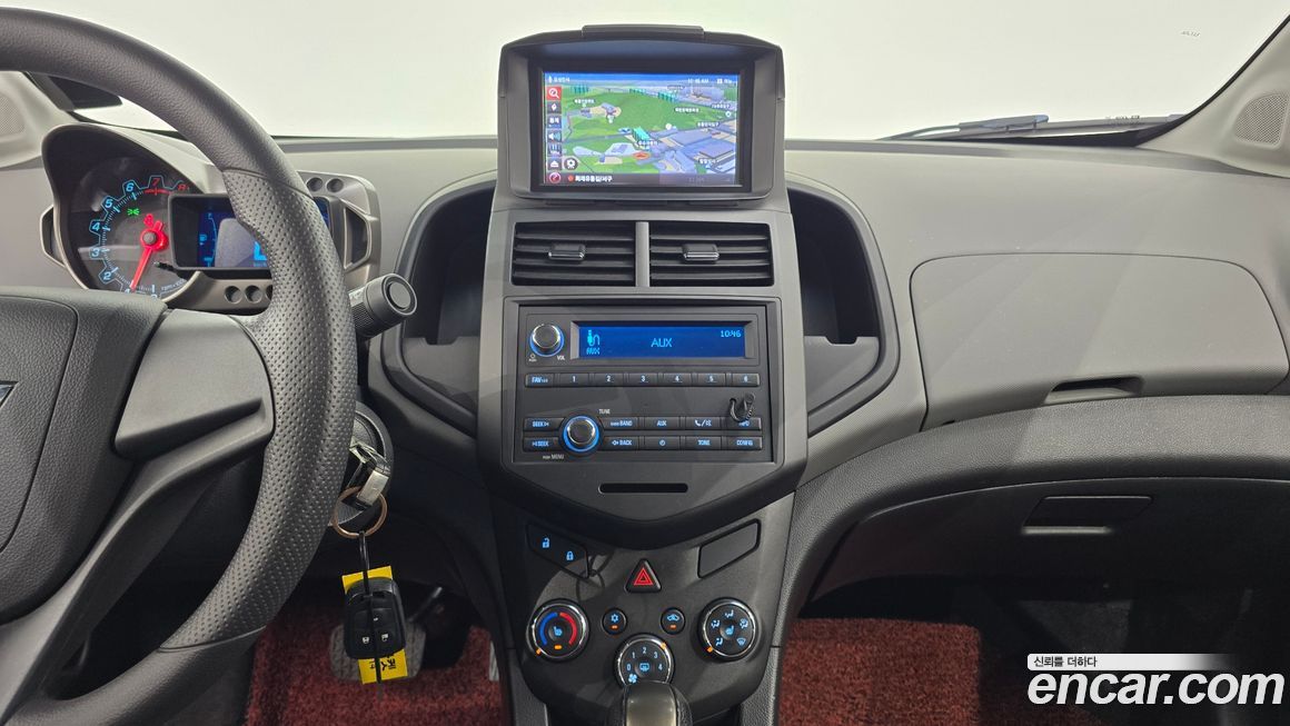 ChevroletGMDaewoo Aveo 2014