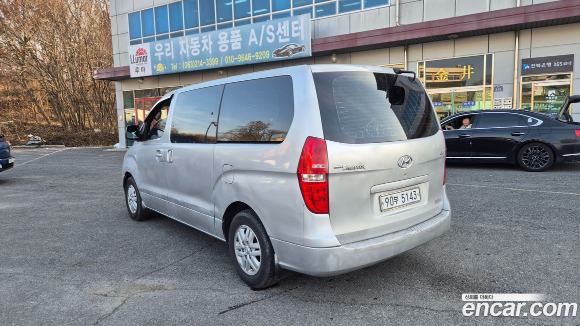Hyundai Starex 2008
