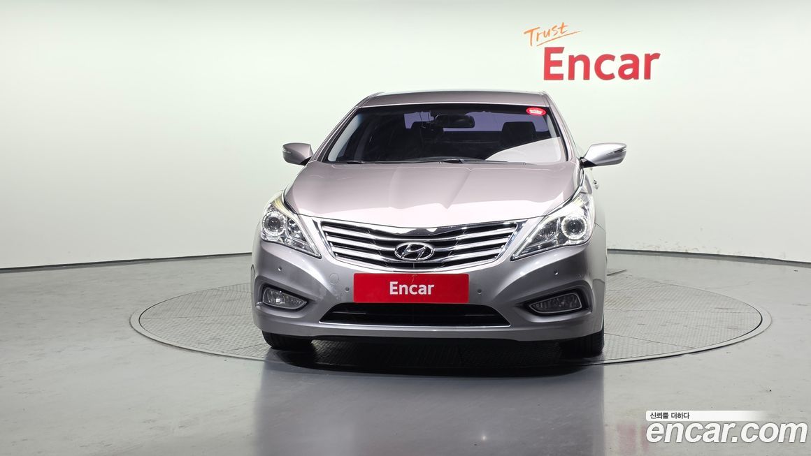 Hyundai Grandeur 2012