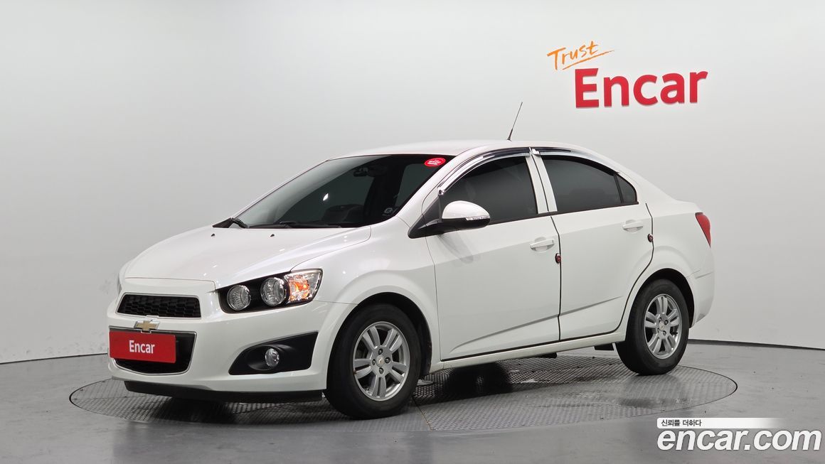 ChevroletGMDaewoo Aveo 2014