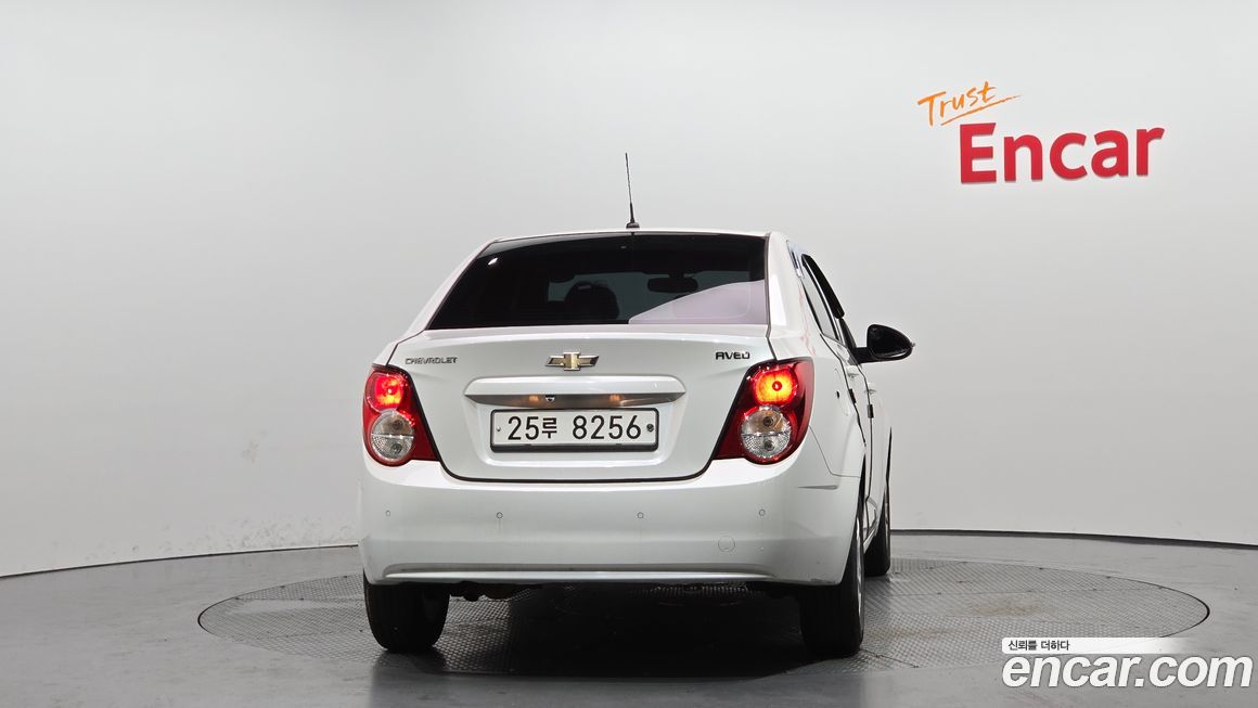 ChevroletGMDaewoo Aveo 2014