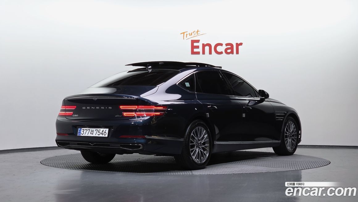 Genesis G80 2022