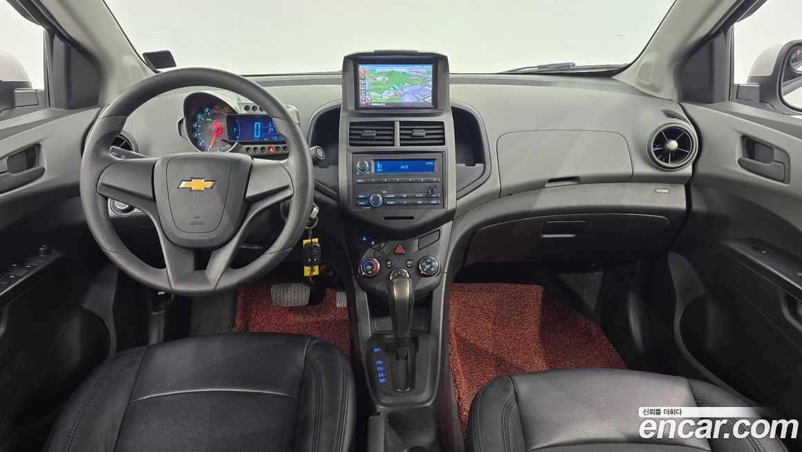 ChevroletGMDaewoo Aveo 2014