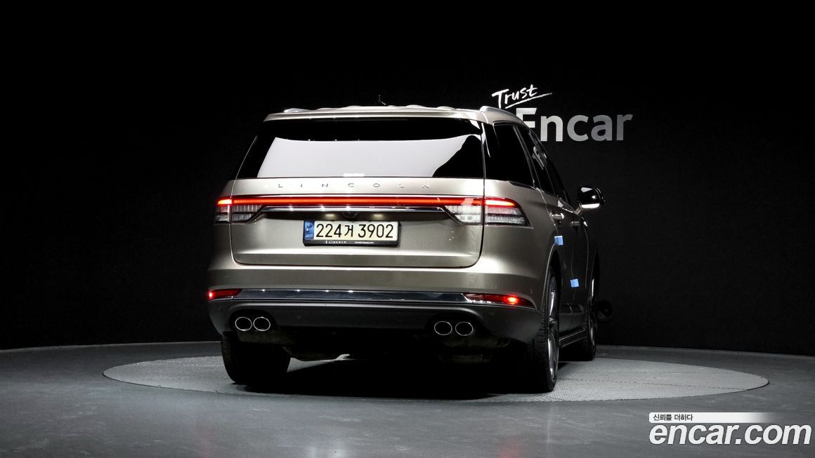 Lincoln Aviator 2021