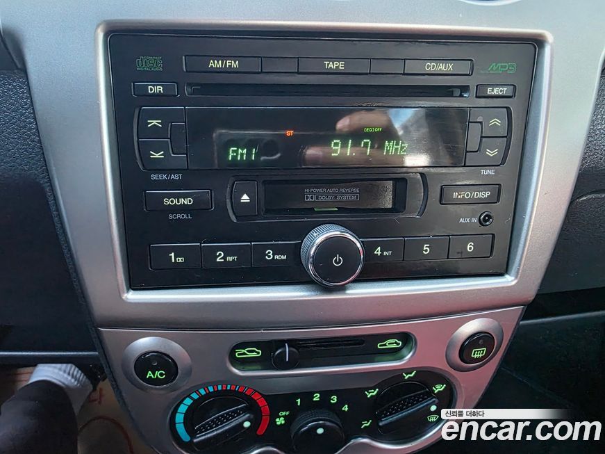 ChevroletGMDaewoo Matiz 2007