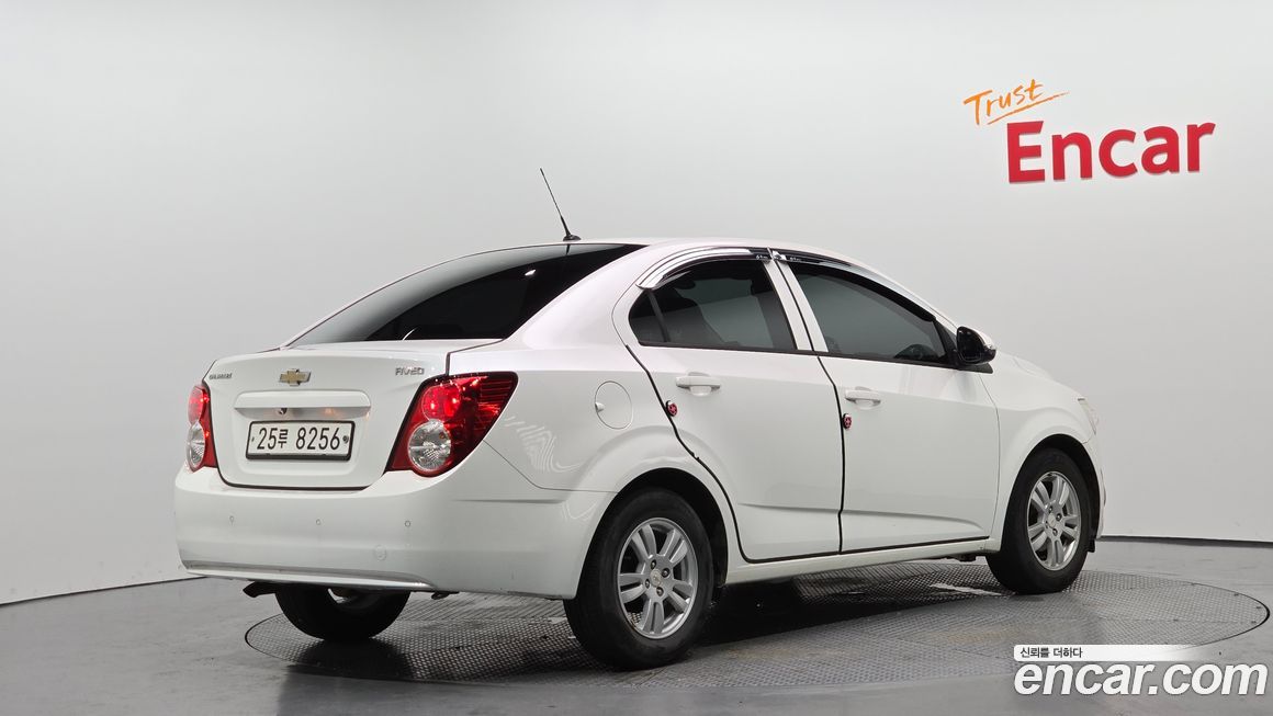 ChevroletGMDaewoo Aveo 2014