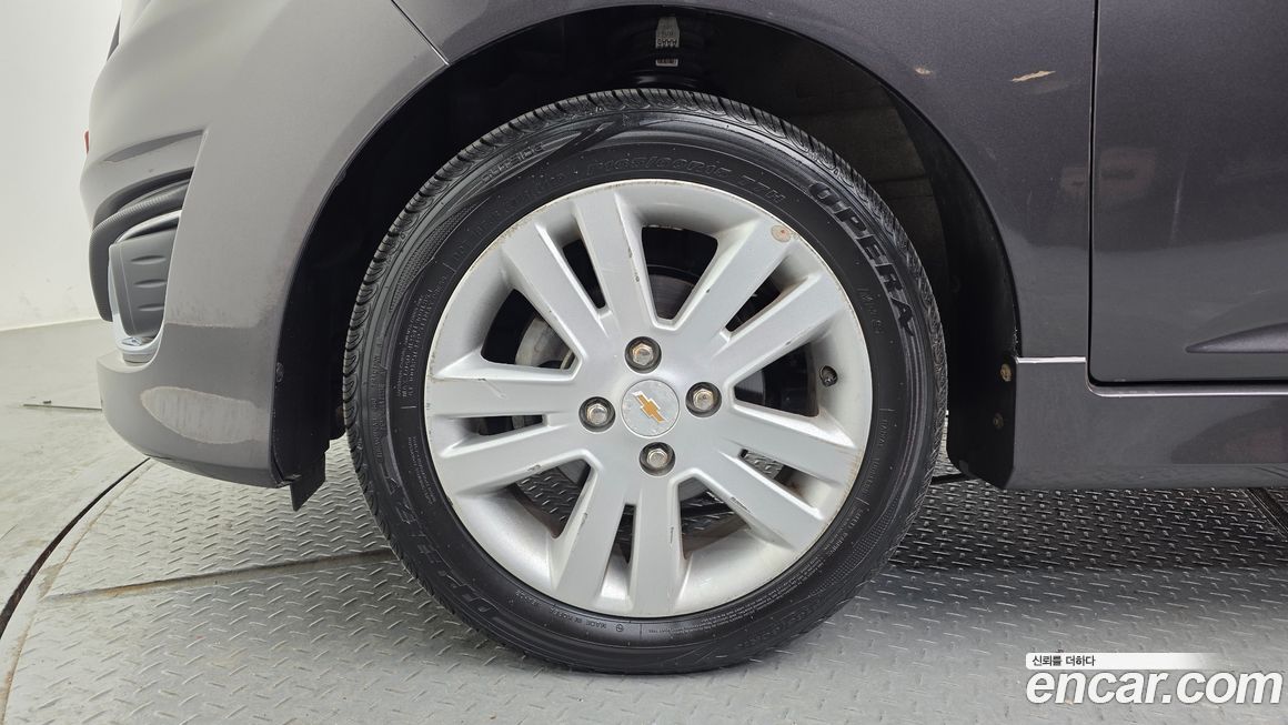 ChevroletGMDaewoo Spark 2014