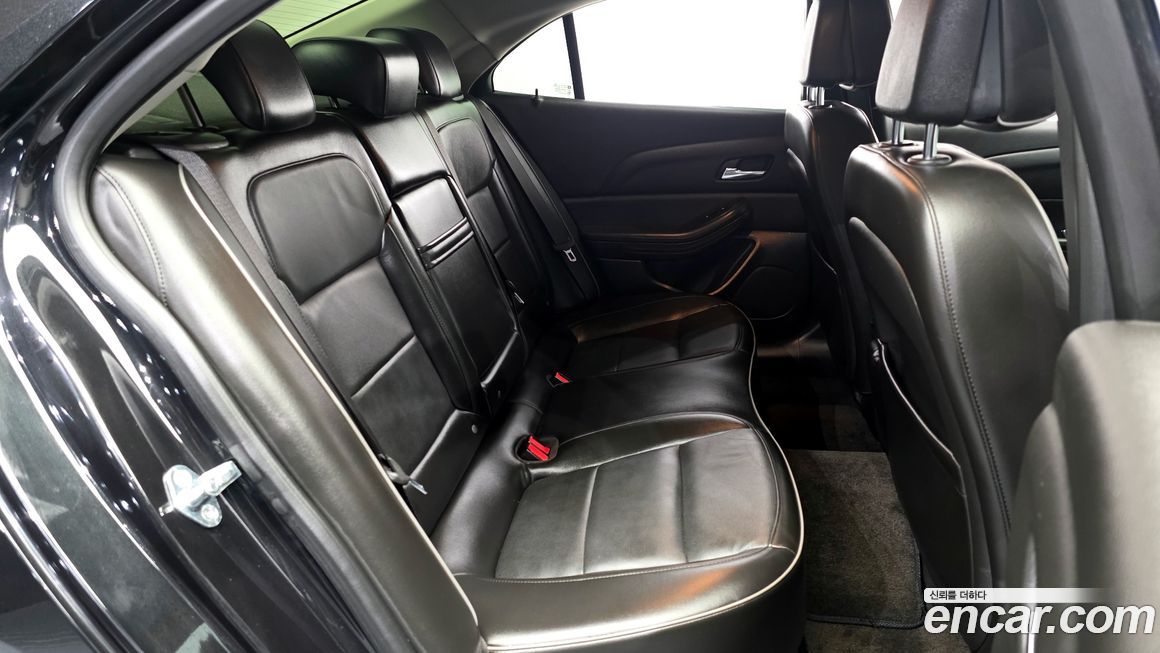 ChevroletGMDaewoo Malibu 2012