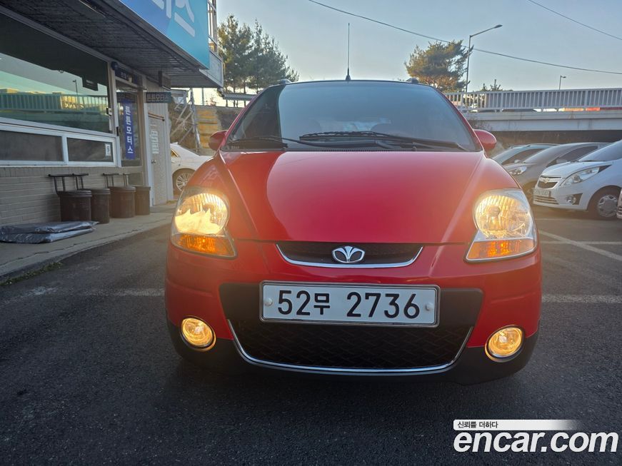 ChevroletGMDaewoo Matiz 2007
