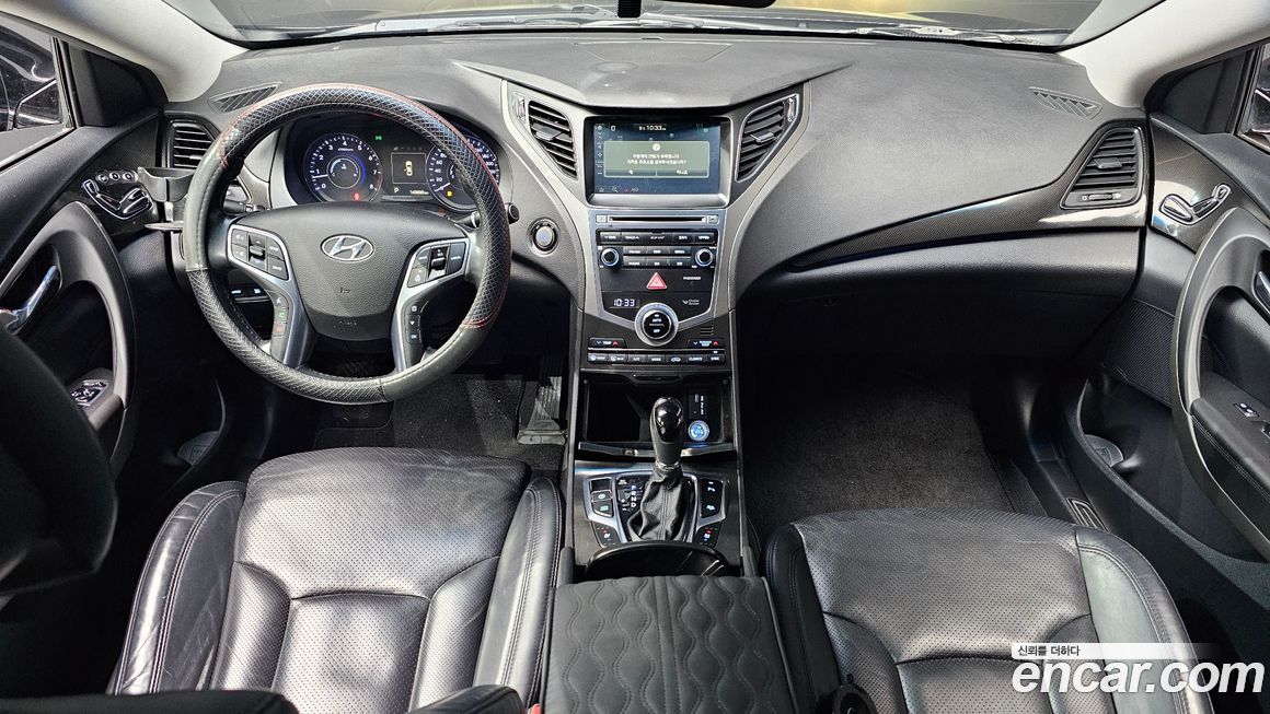 Hyundai Grandeur 2016