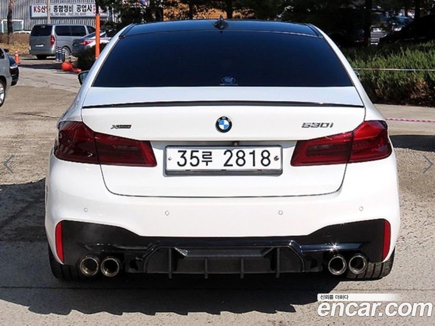 BMW 5-Series 2019