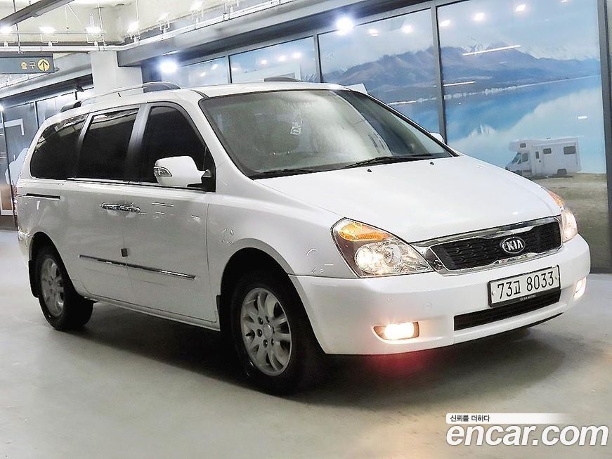 Kia Canival 2013