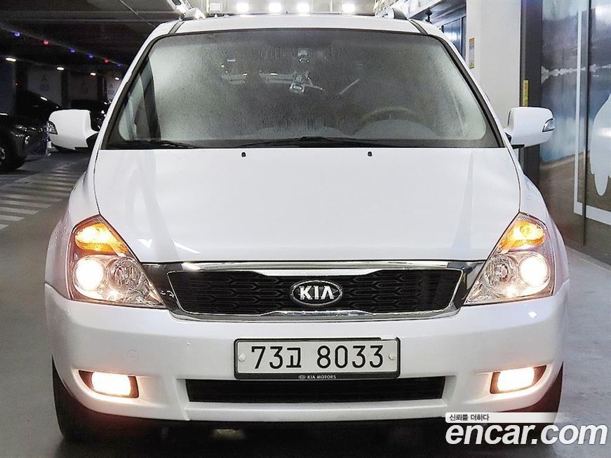 Kia Canival 2013