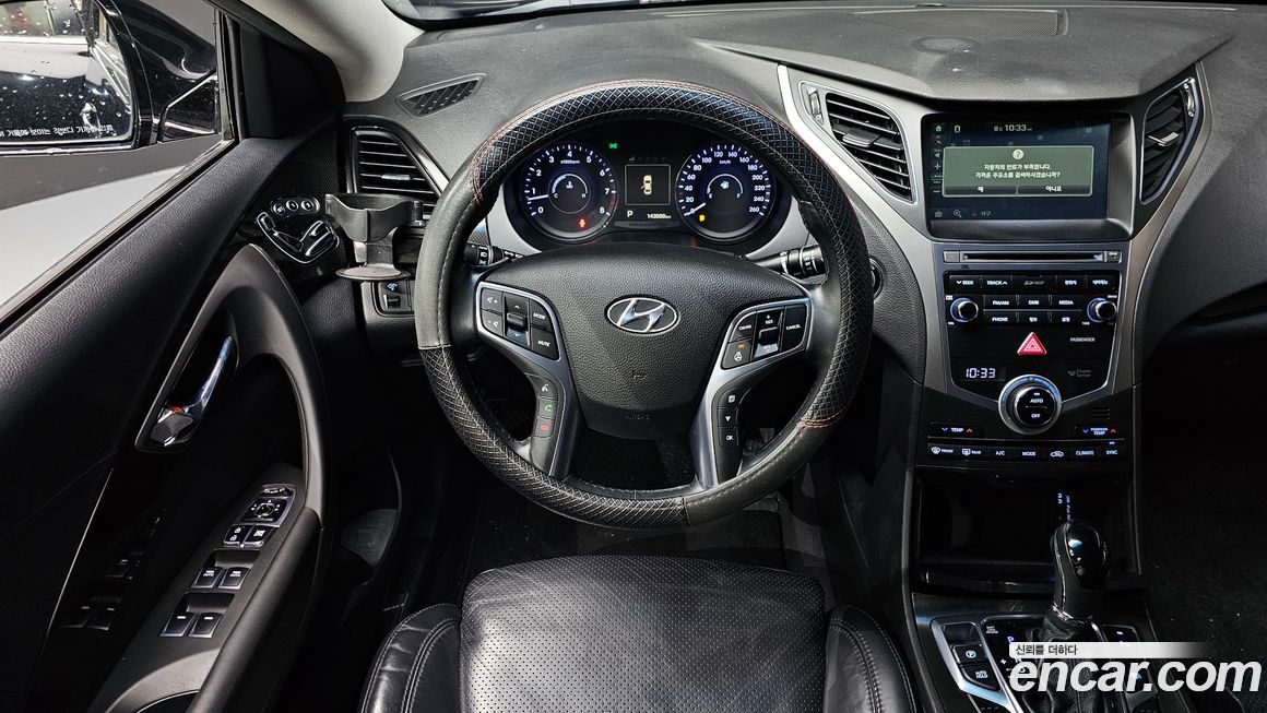 Hyundai Grandeur 2016