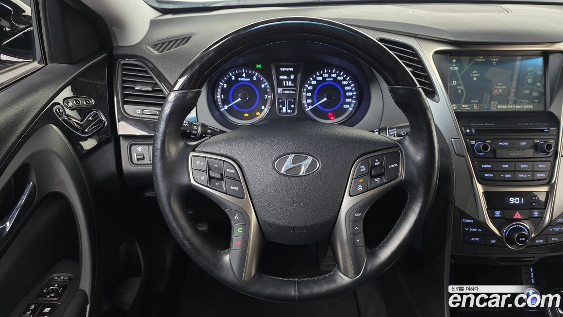 Hyundai Grandeur 2014