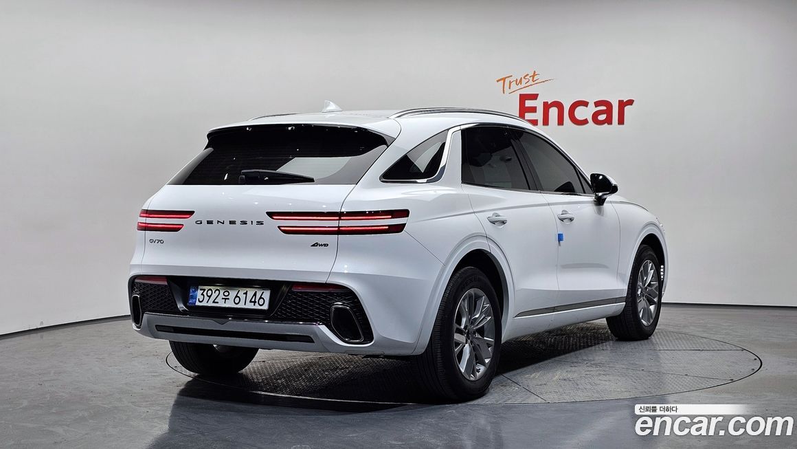 Genesis GV70 2022