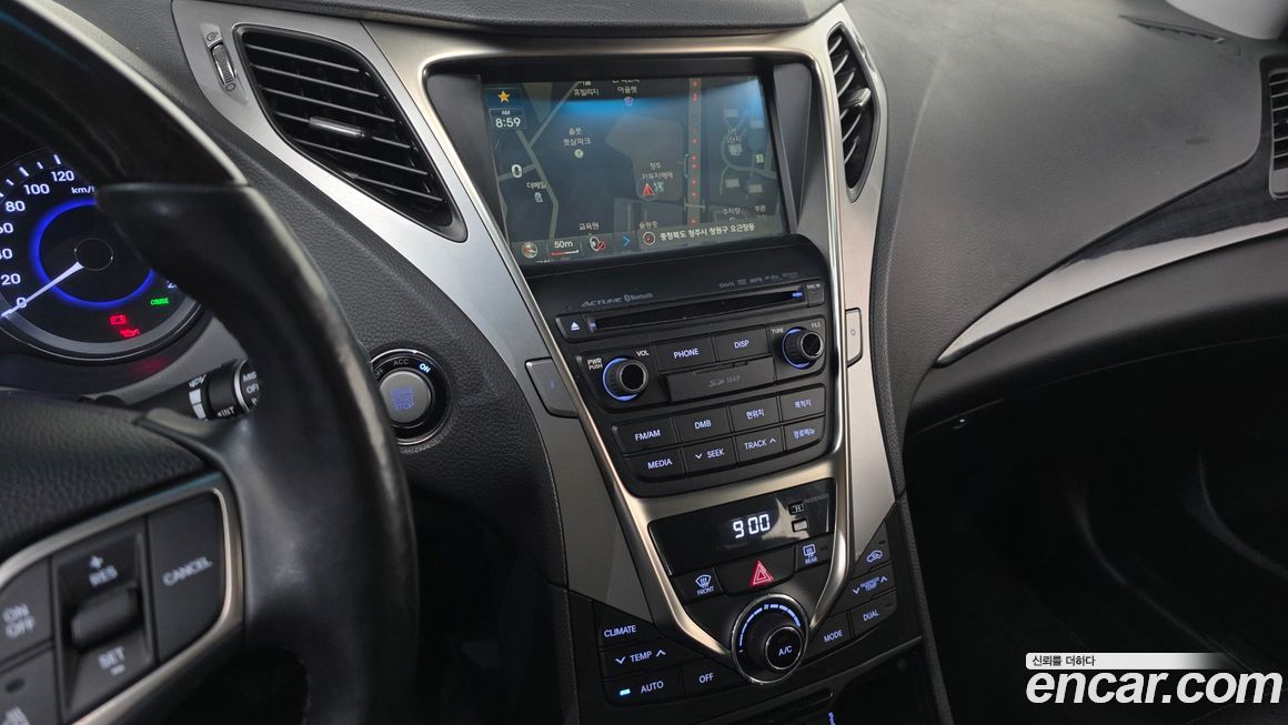 Hyundai Grandeur 2014