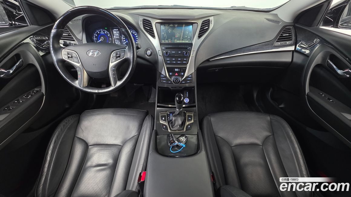 Hyundai Grandeur 2014