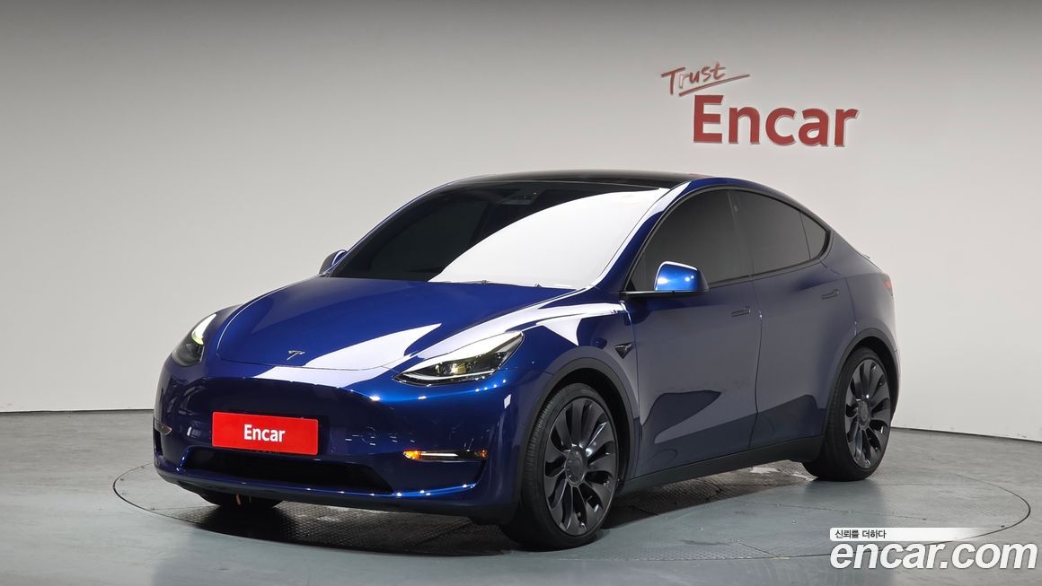 Tesla Model Y 2021