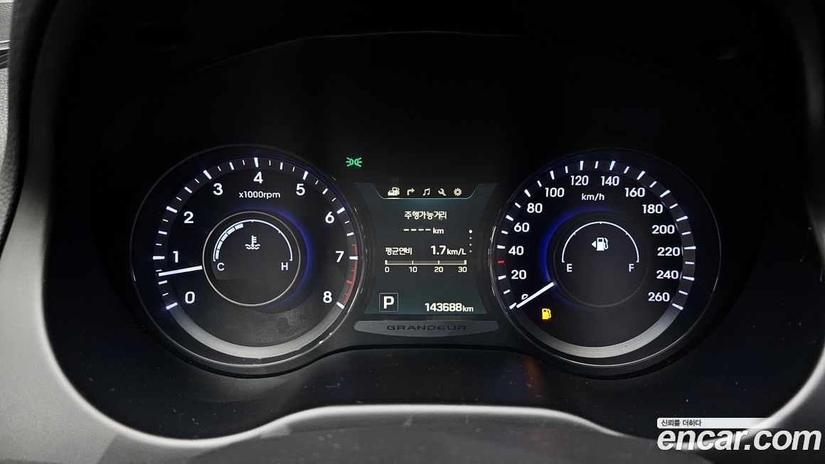 Hyundai Grandeur 2016