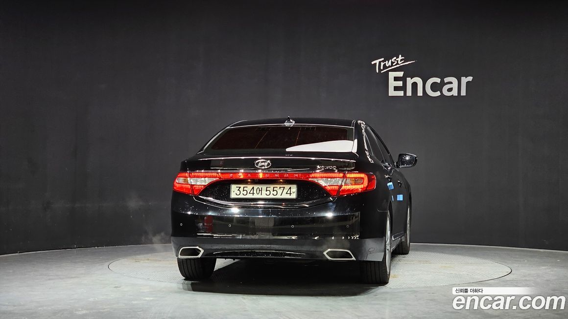 Hyundai Grandeur 2016