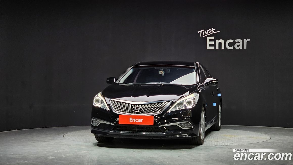 Hyundai Grandeur 2016