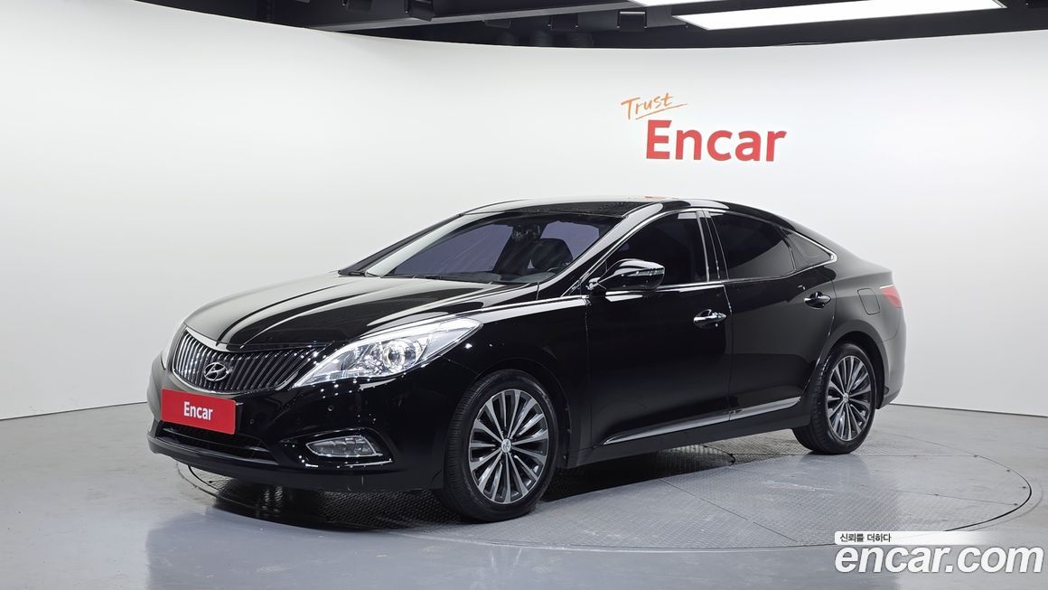 Hyundai Grandeur 2014