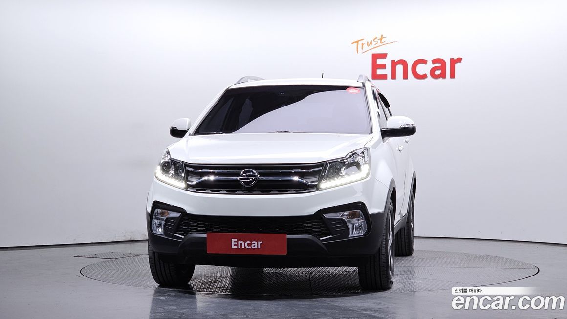 KG_Mobility_Ssangyong KORANDO 2018