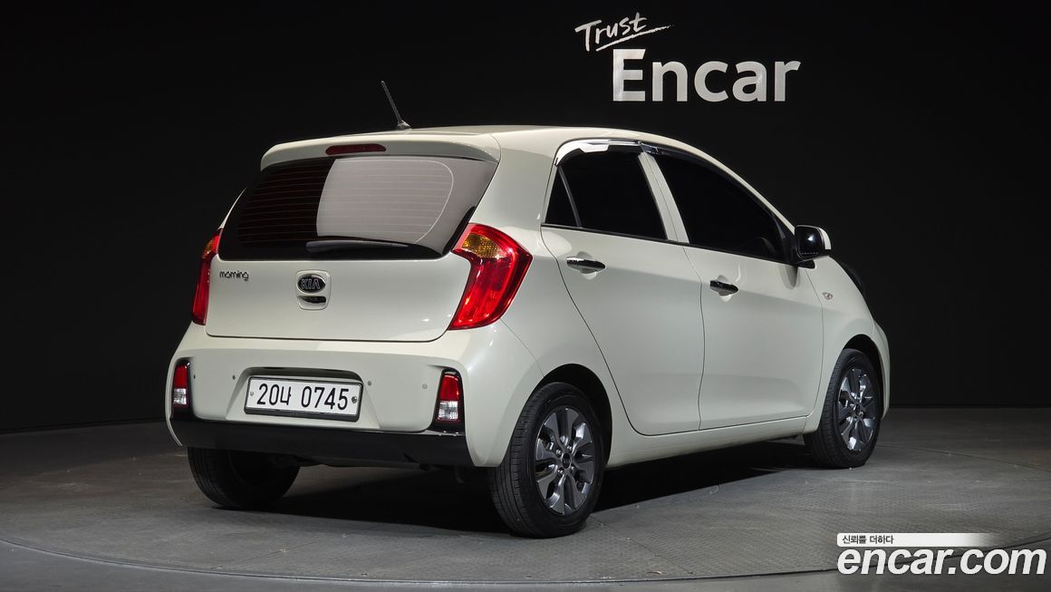 Kia morning 2016
