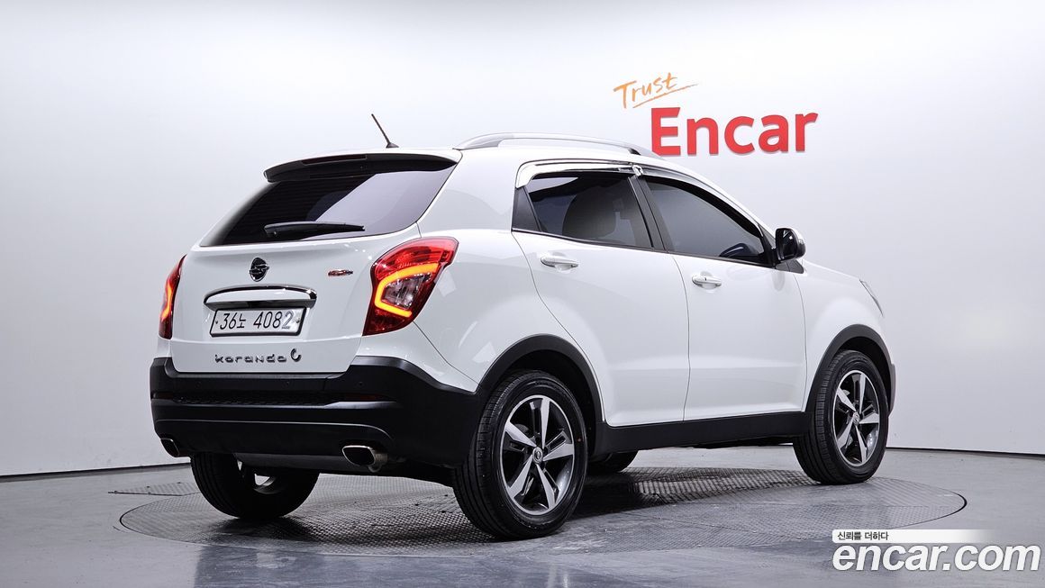 KG_Mobility_Ssangyong KORANDO 2018