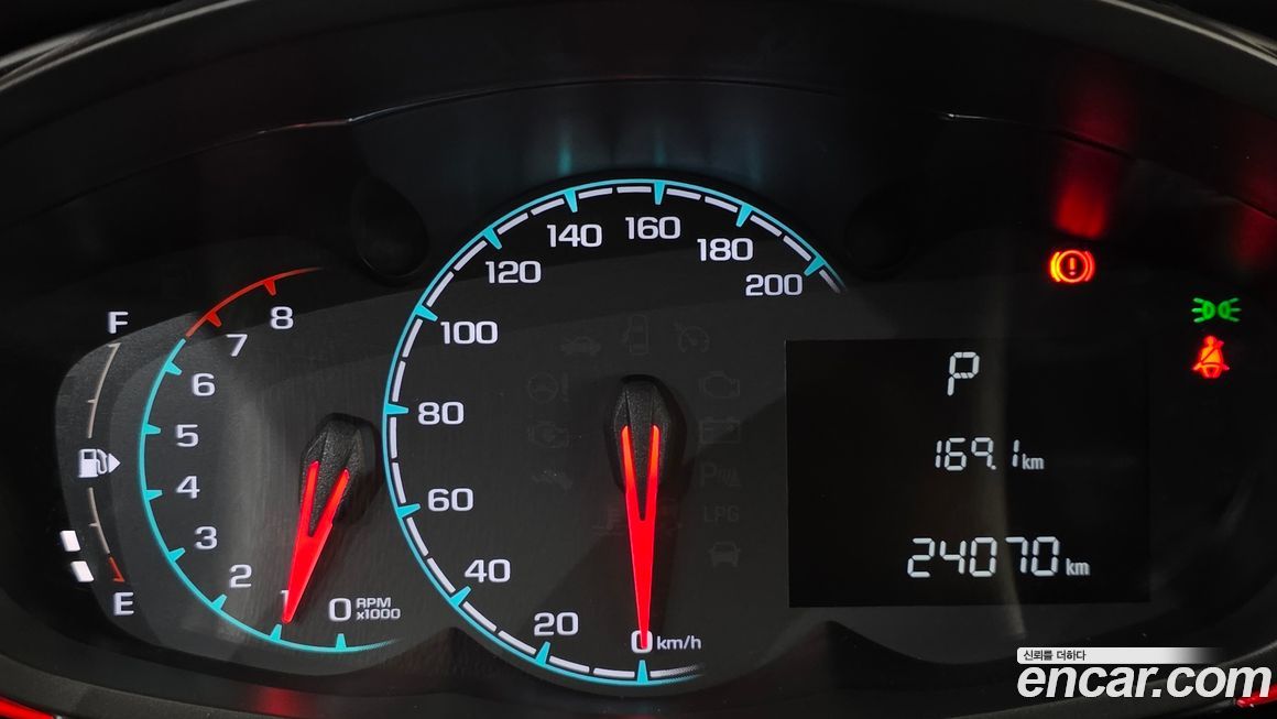 ChevroletGMDaewoo Spark 2016